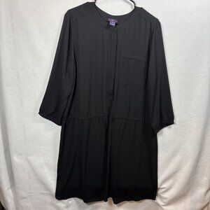 ELEGANT & SEXY BLACK U Neck Black  DRESS Xl